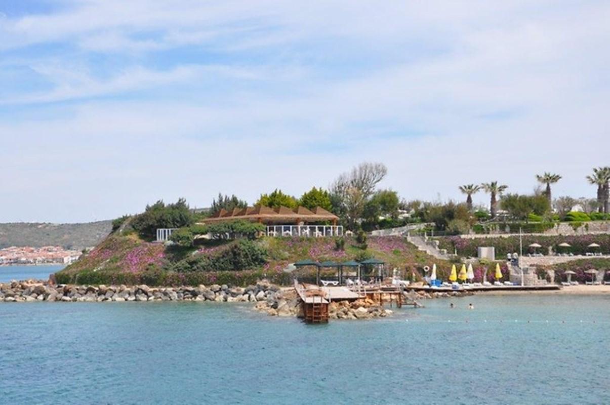 Babaylon Hotel Çeşme Esterno foto