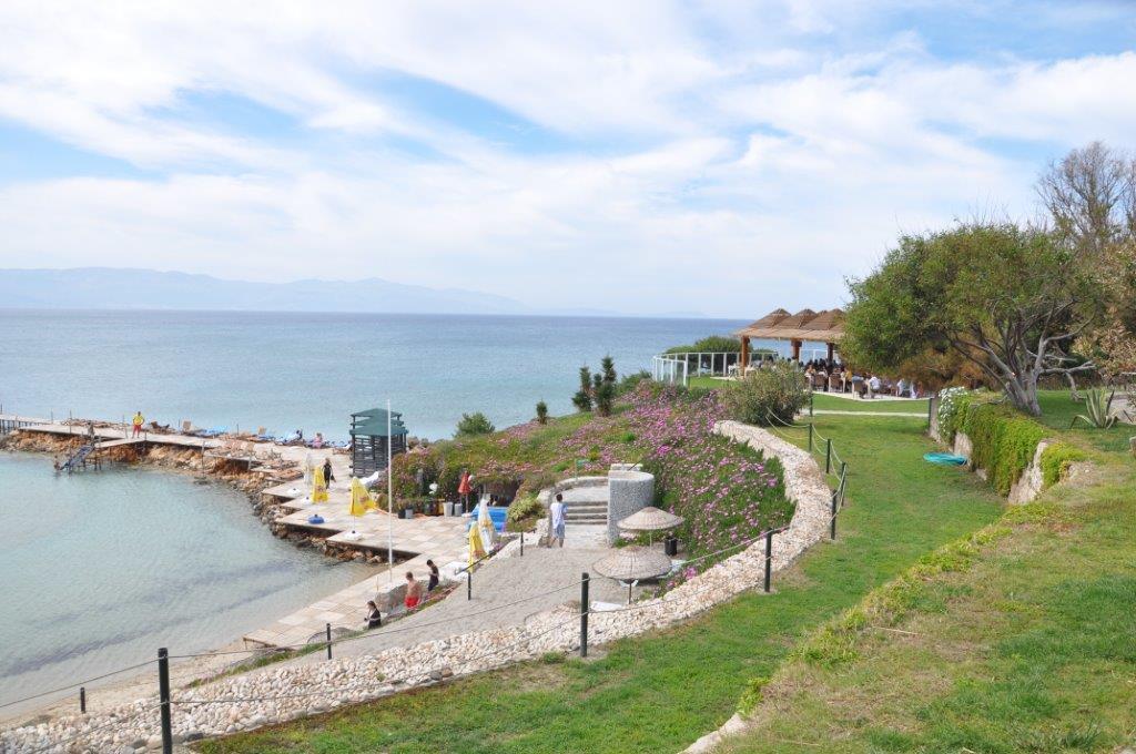 Babaylon Hotel Çeşme Esterno foto