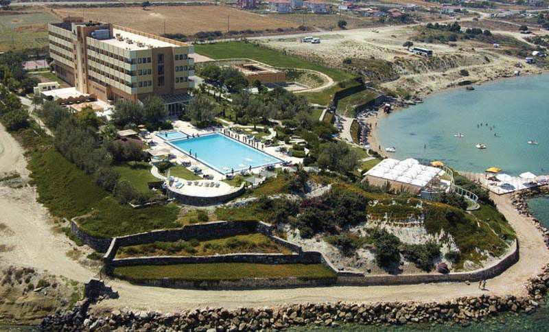 Babaylon Hotel Çeşme Esterno foto