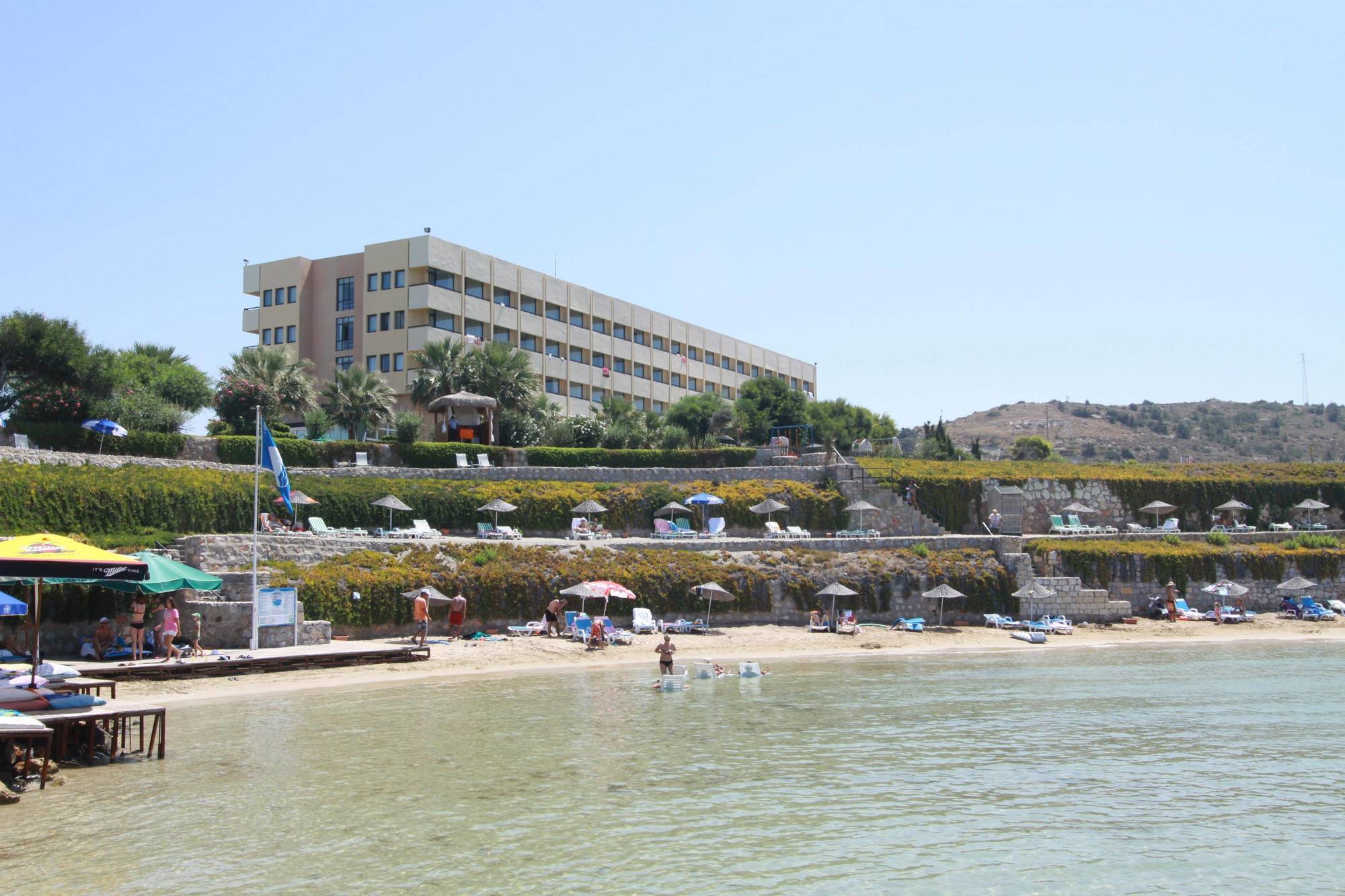 Babaylon Hotel Çeşme Esterno foto
