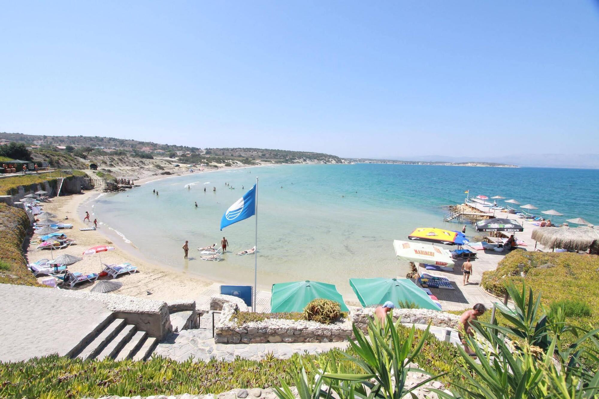 Babaylon Hotel Çeşme Esterno foto